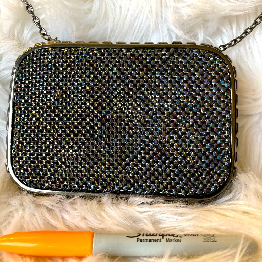 Metallic pochette